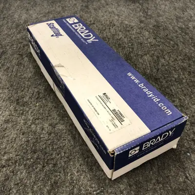 10 Pack BRADY STH132 Scafftag Holders 11.75" x 3.5" - Thumbnail 4